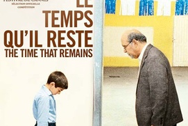 Affiche du film Le temps qu'il reste Affiche du film Le temps qu'il reste