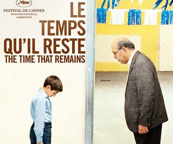 Affiche du film Le temps qu'il reste