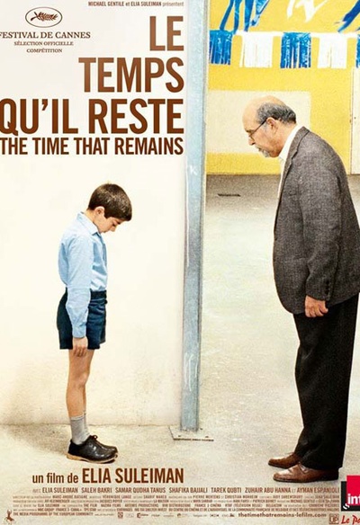Affiche du film Le temps qu'il reste