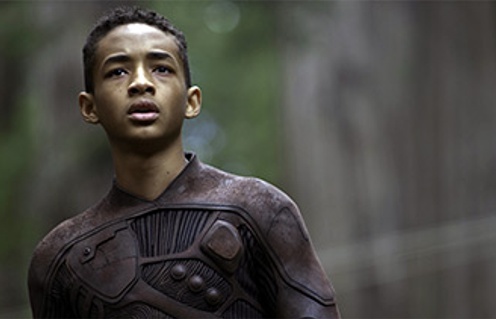 Une scène du film After Earth