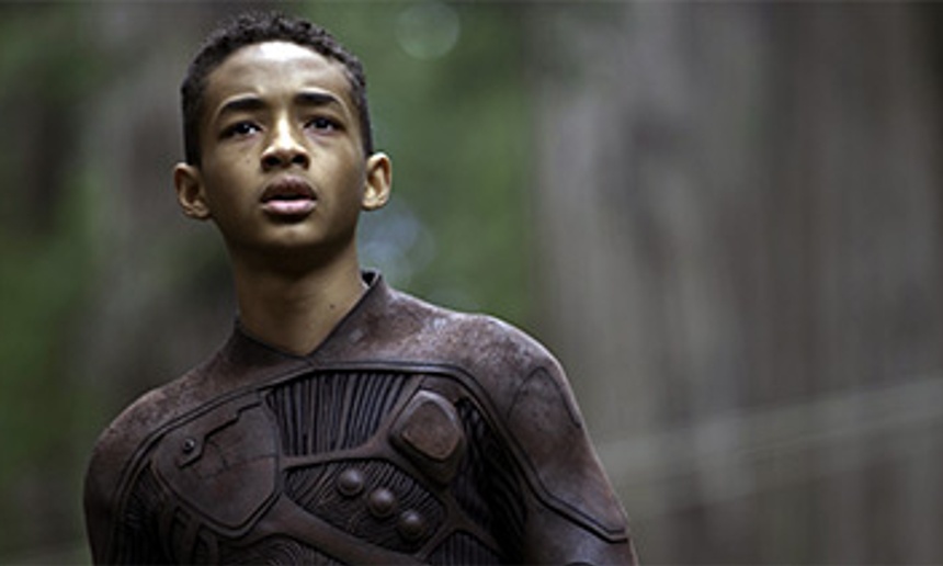 Jaden Smith et Liev Schreiber dans The Good Lord Bird
