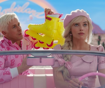 Une scène du film Barbie