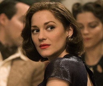 Une scène du film Allied