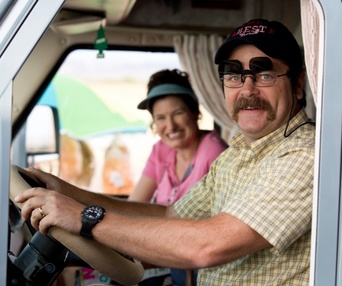 Une scène du film We're the Millers