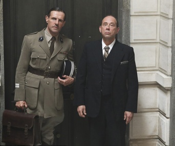Une scène du film  De Gaulle