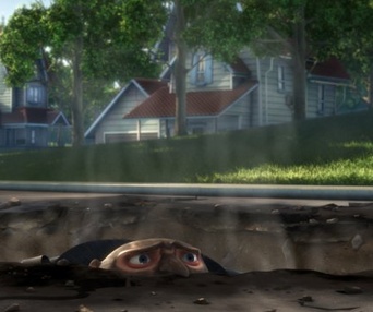 Une scène du film Despicable Me