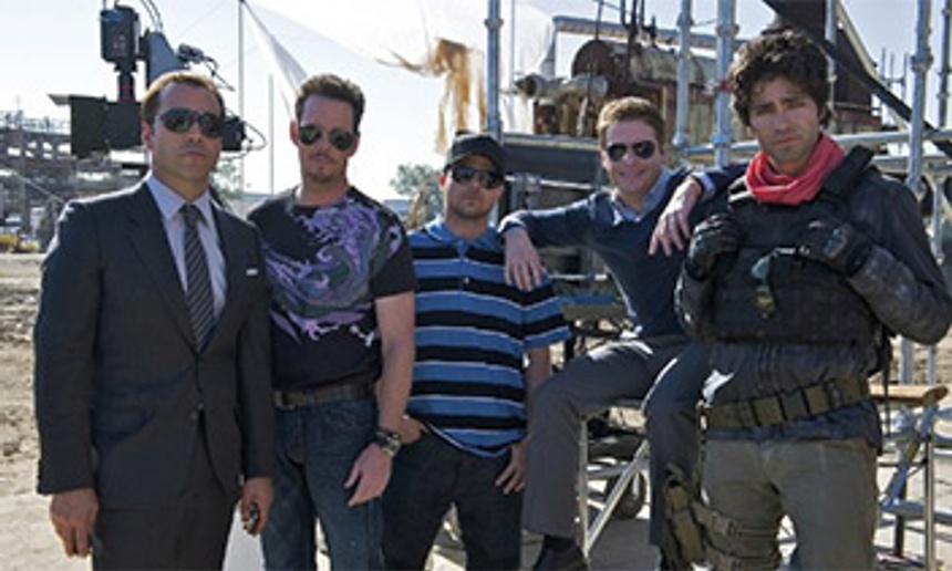 Le scénario du film sur Entourage est complété