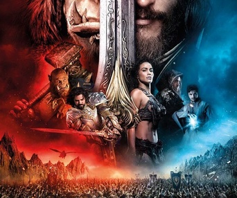Affiche du film Warcraft