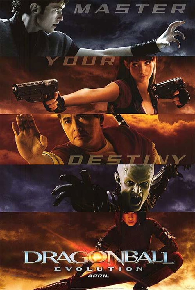Galerie - Affiche du film Dragonball Evolution