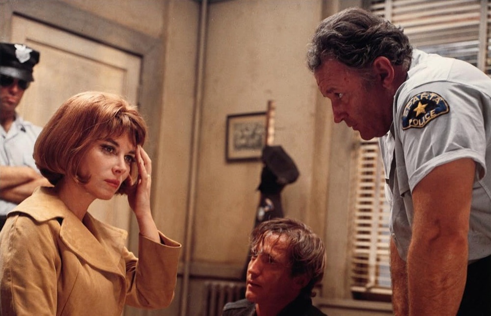 Une scène du film In the Heat of the Night