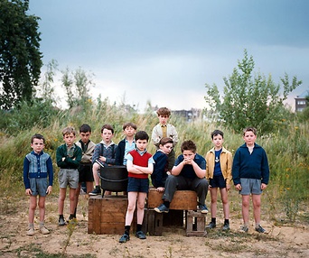 Scène du film Le petit Nicolas