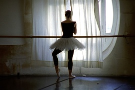 Une scène du film La Danse, le ballet de l'Opéra de Paris