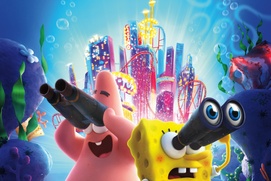 Affiche du film The SpongeBob Movie: Sponge on the Run Affiche du film The SpongeBob Movie: Sponge on the Run