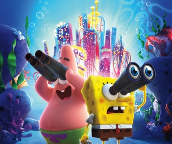 Affiche du film The SpongeBob Movie: Sponge on the Run