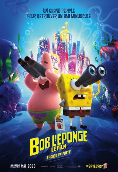 Affiche du film The SpongeBob Movie: Sponge on the Run