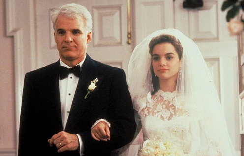 Une scène du film Father of the Bride