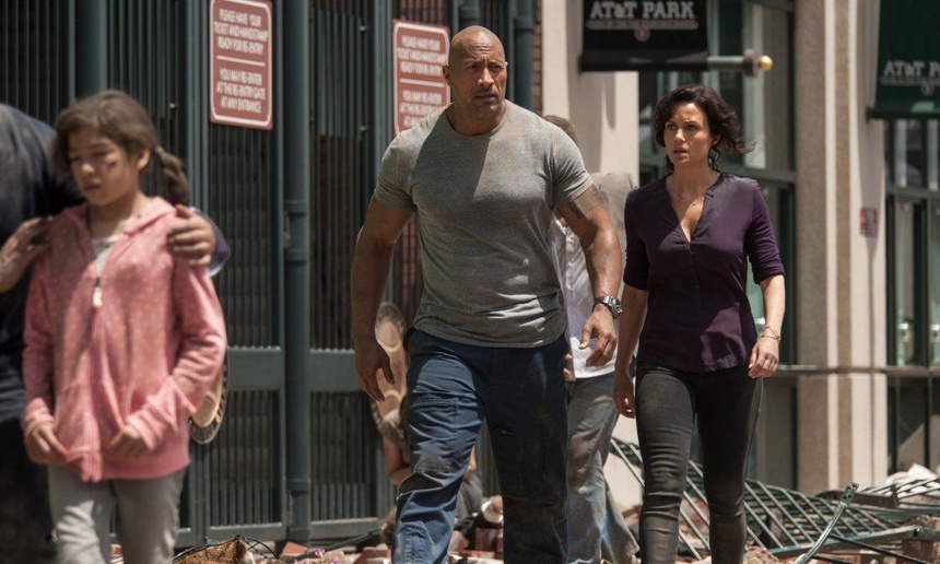 Box-office nord-américain : San Andreas fait tomber la compétition