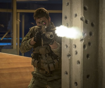 Une scène du film Hunter Killer