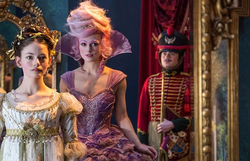 Une scène du film The Nutcracker and the Four Realms