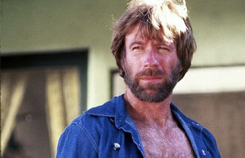 Chuck Norris dans le film Lone Wolf McQuade