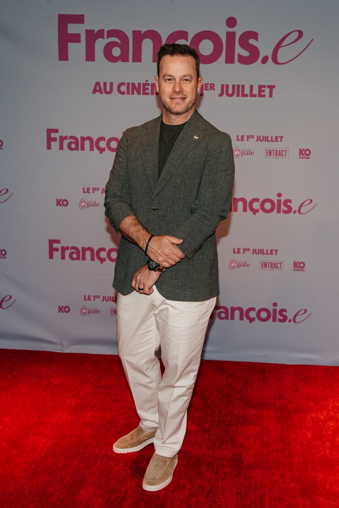 Première du film François.e