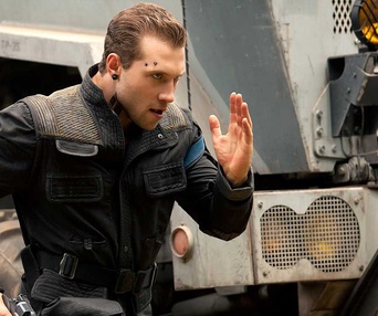 Une scène du film Insurgent
