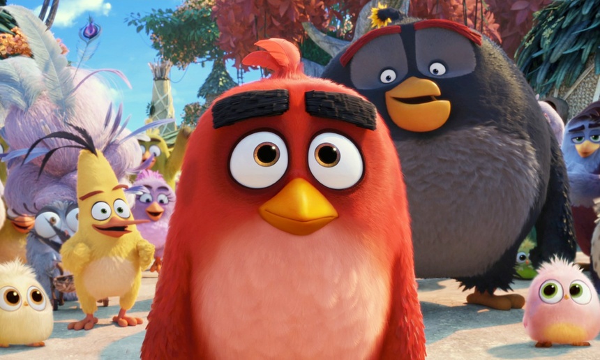 Sorties à la maison : The Angry Birds Movie 2 et 47 Meters Down: Uncaged