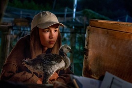 Une scène du film Donne-moi des ailes Une scène du film Donne-moi des ailes