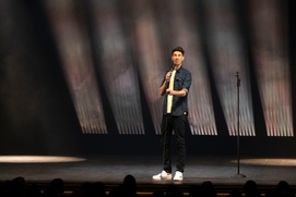 Le spectacle Naturel, de Jérémy Demay, en première à l'Olympia de Montréal
