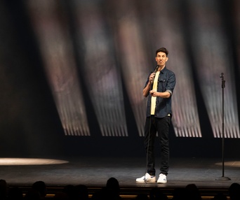 Le spectacle Naturel, de Jérémy Demay, en première à l'Olympia de Montréal