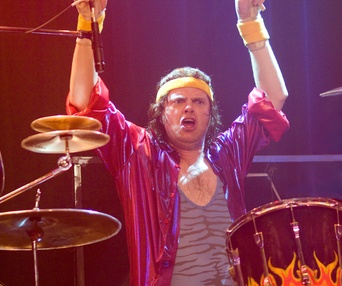 Scène du film The Rocker