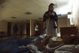 Une scène du film Unsane