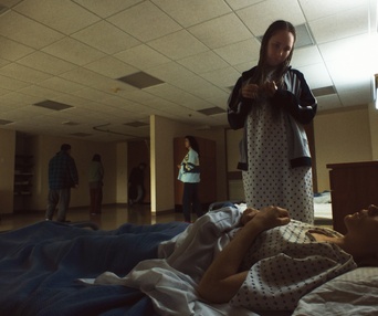 Une scène du film Unsane