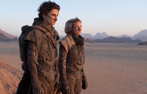 Une scène du film Dune