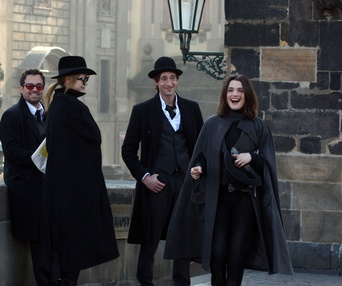 Scène du film The Brothers Bloom