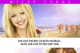 Affiche du film Hannah Montana: The Movie Affiche du film Hannah Montana: The Movie