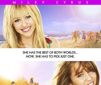 Affiche du film Hannah Montana: The Movie