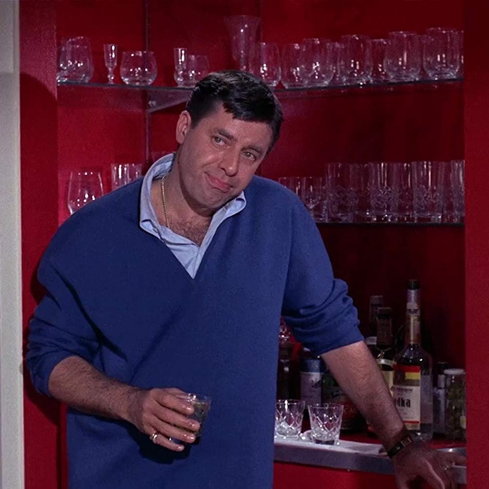 Jerry Lewis dans le film Boeing, Boeing (1965)