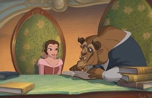 Une scène de The Beauty and the Beast
