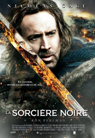 Affiche du film La sorcière noire