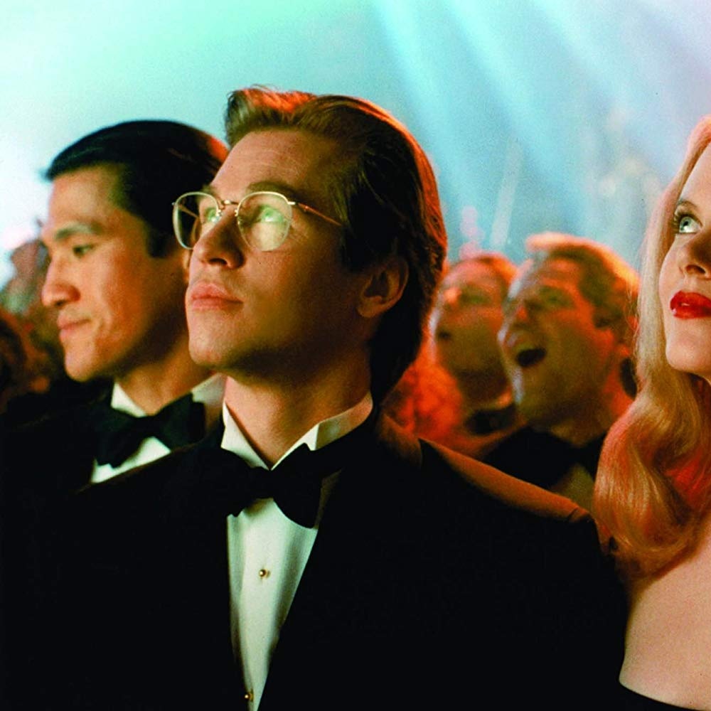 Une scène du film Batman Forever