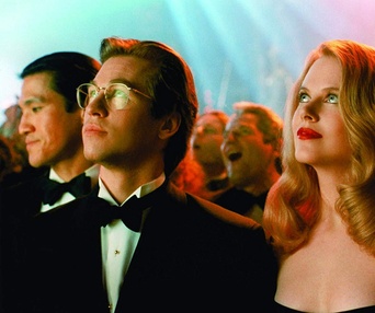 Une scène du film Batman Forever
