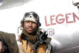Une scène du film Red Tails