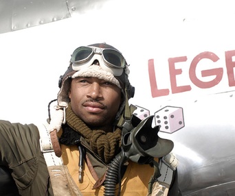Une scène du film Red Tails