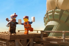 Une scène du film The LEGO Movie 2: The Second Part Une scène du film The LEGO Movie 2: The Second Part