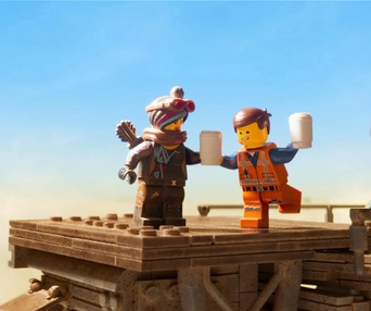 Une scène du film The LEGO Movie 2: The Second Part