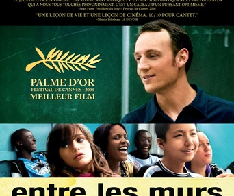 Affiche du film Entre les murs