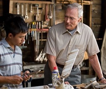 Scène du film Gran Torino