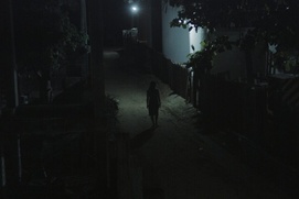 Une scène du film Desvío de noche (Détour de nuit)