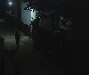 Une scène du film Desvío de noche (Détour de nuit)